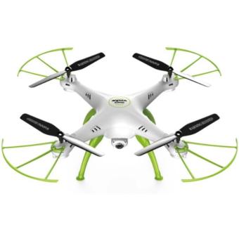 SYMA X5HC 2 Mega Pixel Camera 2.4G 4 Channel 6-axis Gyro QuadcopterRTF (Green) June 2018 - 3 SYMA X5HC 2 Mega Pixel Camera 2.4G 4 Channel 6-axis Gyro QuadcopterRTF (Green) - 3