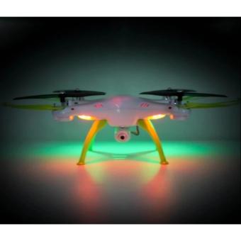 SYMA X5HC 2 Mega Pixel Camera 2.4G 4 Channel 6-axis Gyro QuadcopterRTF (Green) June 2018 - 4 SYMA X5HC 2 Mega Pixel Camera 2.4G 4 Channel 6-axis Gyro QuadcopterRTF (Green) - 4