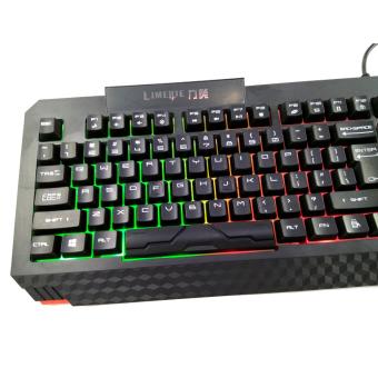 T10 Gaming Rainbow Led Gaming Keyboard Mouse Combo May 2018 - 2 T10 Gaming Rainbow Led Gaming Keyboard Mouse Combo - 2