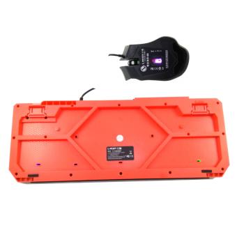 T10 Gaming Rainbow Led Gaming Keyboard Mouse Combo May 2018 - 5 T10 Gaming Rainbow Led Gaming Keyboard Mouse Combo - 5