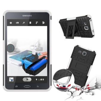 Tab A 7.0 Inches Back Case 2in1 Combo Hybrid Rugged Heavy DutyArmor Hard Cover Case With Kickstand For Samsung Galaxy Tab A 7.0Inches (2016) SM-T280 / T285 - Intl June 2018 - 2 Tab A 7.0 Inches Back Case 2in1 Combo Hybrid Rugged Heavy DutyArmor Hard Cover Case with kickstand for Samsung Galaxy Tab A 7.0Inches (2016) SM-T280 / T285 - intl - 2