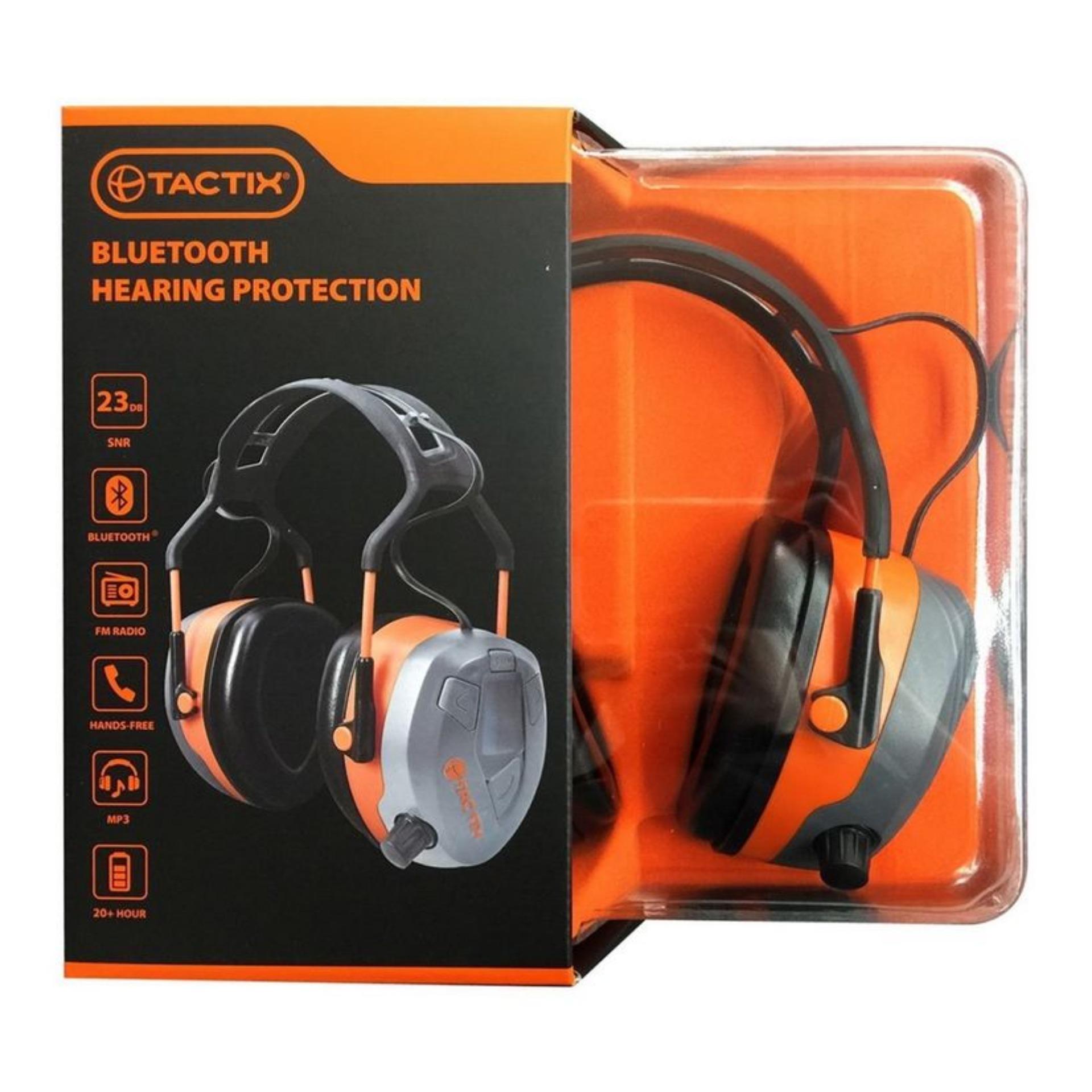 Ybc Noise Reduction Headphone Earmuff Hearing Protection For Tactix Bluetooth Earmuff Hearing Protection with FM Radio
