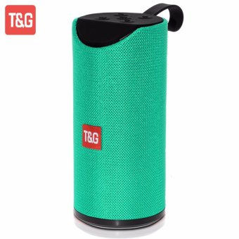 T&G TG113 Super Bass Wireless Bluetooth Speaker (Turquoise) June 2018 - 2 T&G TG113 Super Bass Wireless Bluetooth Speaker (Turquoise) - 2