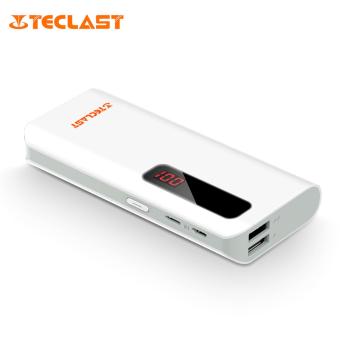 TECLAST T100CE 10000mAh Power Bank With Dual Input Dual Outputs(White) July 2018 - 3 TECLAST T100CE 10000mAh Power Bank with Dual Input Dual Outputs(White) - 3