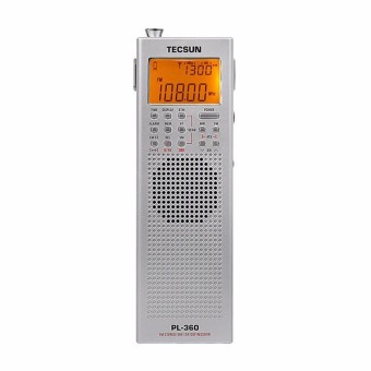 TECSUN PL-360 Radio DSP Radio FM MW SW LW Radio Receiver MultibandRadio Portable +External AM Antenna + Outdoor Antenna - Black June 2018 - 5 TECSUN PL-360 Radio DSP Radio FM MW SW LW Radio Receiver MultibandRadio Portable +External AM Antenna + Outdoor Antenna - black - 5
