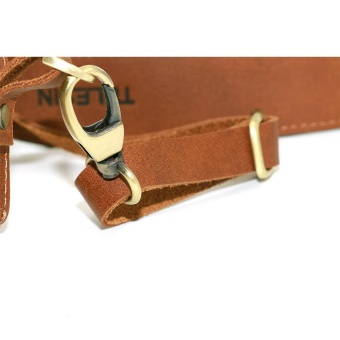 TELESIN Leather Camera Case Bag With Neck Strap For GoPro Hero 5 -intl April 2018 - 5 TELESIN Leather Camera Case Bag with Neck Strap for GoPro Hero 5 -intl - 5