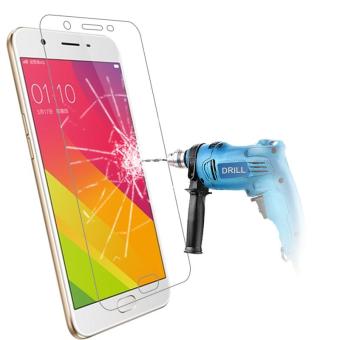 Tempered Glass Full Screen Protector HD For Oppo A37 (Clear) June 2018 - 3 Tempered Glass Full Screen Protector HD For Oppo A37 (Clear) - 3