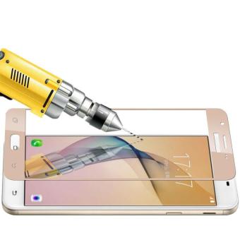 Tempered Glass Full Screen Protector HD For Samsung Galaxy J2 Prime(Gold) June 2018 - 2 Tempered Glass Full Screen Protector HD For Samsung Galaxy J2 Prime(Gold) - 2