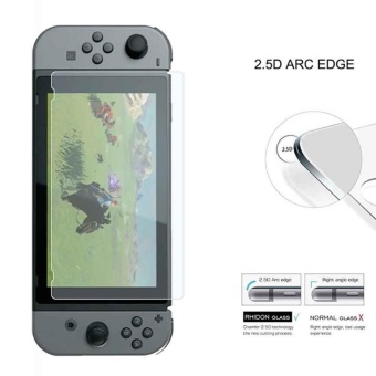 Tempered Glass Screen Protector Film Guard Shield For NintendoSwitch - Intl June 2018 - 5 Tempered Glass Screen Protector Film Guard Shield for NintendoSwitch - intl - 5