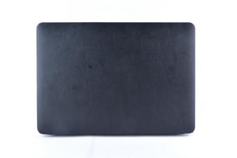 Textured Leather Protective Case For Apple Mac-book 13.3 Inch Air(Black) June 2018 - 4 Textured Leather Protective Case For Apple Mac-book 13.3 Inch Air(Black) - 4