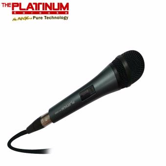 The Platinum PT-5000 High-End Wired Microphone (Black) July 2018 - 2 The Platinum PT-5000 High-End Wired Microphone (Black) - 2