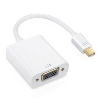 Thunderbolt Mini Displayport To VGA Video Cable Adapter 1080p June 2018 - 2 Thunderbolt Mini Displayport to VGA Video Cable Adapter 1080p - 2