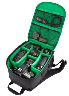 Tigernu Waterproof Digital DSLR Camera Backpack Photography Camera Viedo Bag Small Compact Design (Green)- INTL June 2018 - 2 Tigernu waterproof Digital DSLR Camera Backpack photography Camera viedo Bag Small compact Design (Green)- INTL - 2