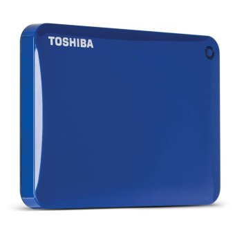 Toshiba Canvio Connect II V8 1TB USB 3.0 Portable Hard Drive(Liquid Blue) June 2018 - 2 Toshiba Canvio Connect II V8 1TB USB 3.0 Portable Hard Drive(Liquid Blue) - 2