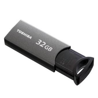 Toshiba Kamome 32GB USB 3.0 120mbps Flash Drive V3KMM-032G-BK June 2018 - 3 Toshiba Kamome 32GB USB 3.0 120mbps Flash Drive V3KMM-032G-BK - 3