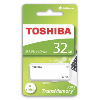 Toshiba Yamabiko U203 32GB TransMemory USB 2.0 Flash Drive June 2018 - 2 Toshiba Yamabiko U203 32GB TransMemory USB 2.0 Flash Drive - 2