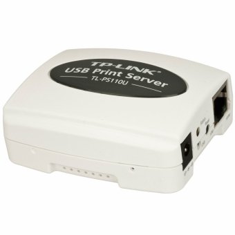 Tp-Link TL-PS110U Single USB2.0 Port Fast Ethernet Print Server June 2018 - 2 Tp-Link TL-PS110U Single USB2.0 Port Fast Ethernet Print Server - 2