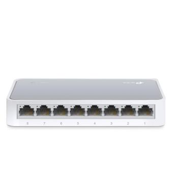 TP-Link TL-SF1008D 8-Port 10/100Mbps Desktop Switch June 2018 - 2 TP-Link TL-SF1008D 8-Port 10/100Mbps Desktop Switch - 2