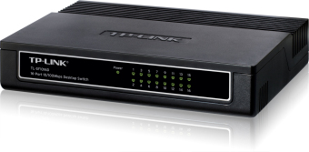 TP-Link TL-SF1016D 16port 10/100mbps Desktop Switch June 2018 - 2 TP-Link TL-SF1016D 16port 10/100mbps Desktop Switch - 2