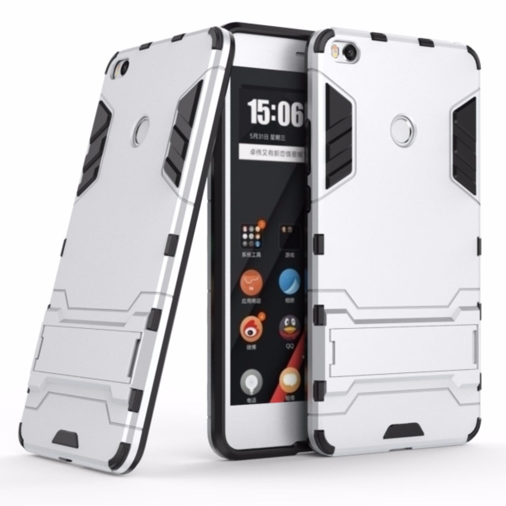TPU+PC Neo Hybrid Phone Back Cover Case for Xiaomi Mi Max .