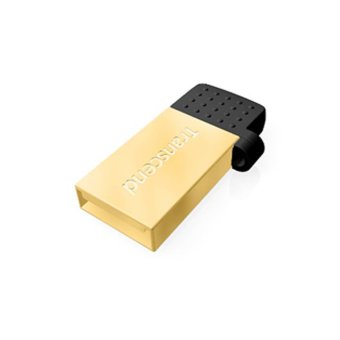 Transcend JetFlash 380G 8GB On-The-Go USB 2.0 Flash Drive (Gold) June 2018 - 2 Transcend JetFlash 380G 8GB On-The-Go USB 2.0 Flash Drive (Gold) - 2