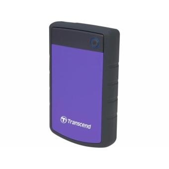 Transcend StoreJet Rugged Compact 25H3P 2TB 3.0 Portable Hard Drive (Purple) + 3 YEARS WARRANTY April 2018 - 3 Transcend StoreJet Rugged Compact 25H3P 2TB 3.0 Portable Hard Drive (Purple) + 3 YEARS WARRANTY - 3