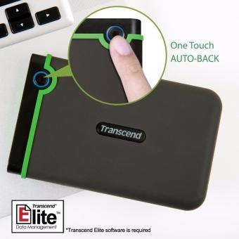 Transcend StoreJet Rugged Compact 25M3 1TB 3.0 Portable Hard Drive (Iron Gray) + 3 YEARS WARRANTY June 2018 - 4 Transcend StoreJet Rugged Compact 25M3 1TB 3.0 Portable Hard Drive (Iron Gray) + 3 YEARS WARRANTY - 4