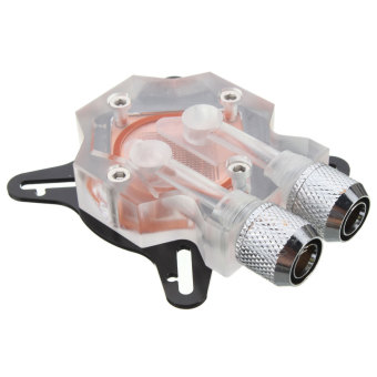 Transparent Platform Common 43-61 Mm Pitch GPU Water Cooling Block - Intl July 2018 - 4 Transparent Platform Common 43-61 mm Pitch GPU Water Cooling Block - Intl - 4