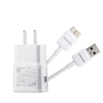 Travel / Home Quick Charger For Samsung Galaxy S5 (i9600),note3with USB 3.0 Cable (White)-note 3 Chager April 2018 - 2 Travel / Home Quick Charger For Samsung Galaxy S5 (i9600),note3with USB 3.0 Cable (White)-note 3 chager - 2