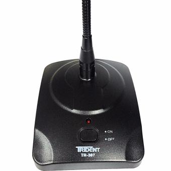 Trident TR-307 Professional Conference Microphone (Black) June 2018 - 2 Trident TR-307 Professional Conference Microphone (Black) - 2