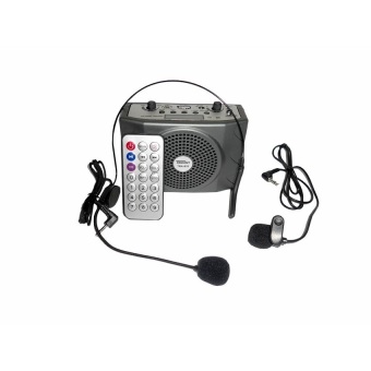 Trident TRA-818 Portable Body Pack Amplifier With Headset And LapelMic June 2018 - 2 Trident TRA-818 Portable Body Pack Amplifier with Headset and LapelMic - 2