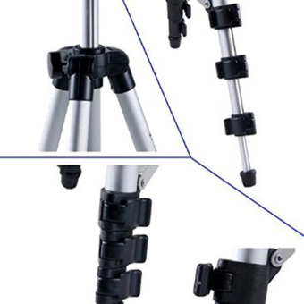 Tripod With 3-Way HeadTripod For Nikon D7100 D90 D3100 DSLR SonyNEX-5N A7S Canon 650D 70D 600D WT-3110A April 2018 - 4 Tripod With 3-Way HeadTripod for Nikon D7100 D90 D3100 DSLR SonyNEX-5N A7S Canon 650D 70D 600D WT-3110A - 4