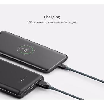 Tronsmart ATC5 Double Braided Nylon USB-C To USB-A Kevlar FiberCable Grey June 2018 - 4 Tronsmart ATC5 Double Braided Nylon USB-C to USB-A Kevlar FiberCable Grey - 4