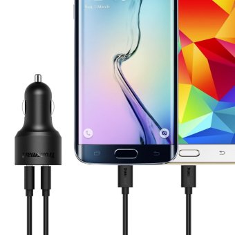 Tronsmart CC2TF Quick Charge 3.0 36W 2 Port Car Charger June 2018 - 4 Tronsmart CC2TF Quick Charge 3.0 36W 2 Port Car Charger - 4