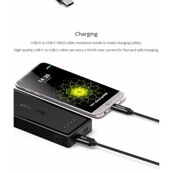 Tronsmart CPP7 Powerlink Braided Nylon USB-C 2.0 Cable (3.3ftx1A-C, 3.3ftx1 C-C) April 2018 - 3 Tronsmart CPP7 Powerlink Braided Nylon USB-C 2.0 Cable (3.3ftx1A-C, 3.3ftx1 C-C) - 3