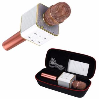 TUXUN Q7 Mini KTV Karaoke Wireless Bluetooth Microphone With Mic Speaker Condenser June 2018 - 3 TUXUN Q7 Mini KTV Karaoke Wireless Bluetooth Microphone with Mic Speaker Condenser - 3