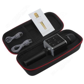 TUXUN Q7 Wireless Bluetooth Microphone & HiFi Speaker (Black) July 2018 - 2 TUXUN Q7 Wireless Bluetooth Microphone & HiFi Speaker (Black) - 2
