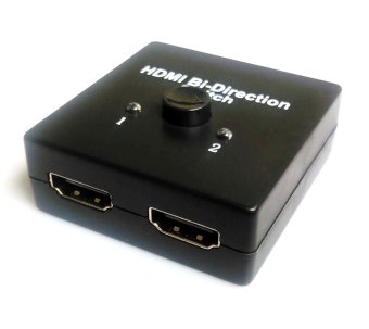 U HDMI Bi-directional Switch Splitter Switcher 2x1 1x2 Support 3D HDMI1.4 2 Port June 2018 - 3 U HDMI Bi-directional Switch Splitter Switcher 2x1 1x2 Support 3D HDMI1.4 2 Port - 3