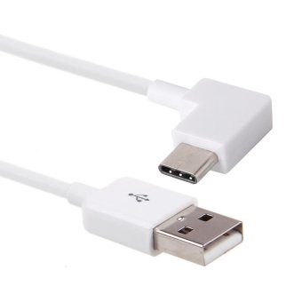 UC-011-WH-0.2M 20cm White Right Angled Type-C To USB 2.0 Cable -intl June 2018 - 4 UC-011-WH-0.2M 20cm White Right Angled Type-C to USB 2.0 Cable -intl - 4