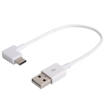 UC-011-WH-0.2M 20cm White Right Angled Type-C To USB 2.0 Cable -intl June 2018 - 2 UC-011-WH-0.2M 20cm White Right Angled Type-C to USB 2.0 Cable -intl - 2