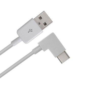 UC-011-WH-0.2M 20cm White Right Angled Type-C To USB 2.0 Cable -intl June 2018 - 3 UC-011-WH-0.2M 20cm White Right Angled Type-C to USB 2.0 Cable -intl - 3
