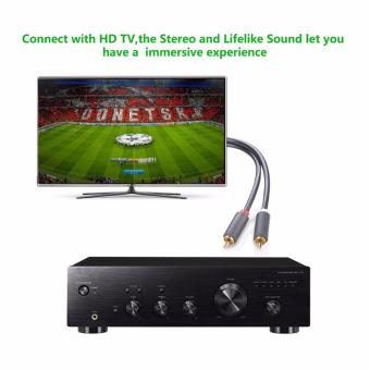 UGREEN 2RCA Male To 2RCA Male Stereo Audio Cable (3m) June 2018 - 2 UGREEN 2RCA Male to 2RCA Male Stereo Audio Cable (3m) - 2