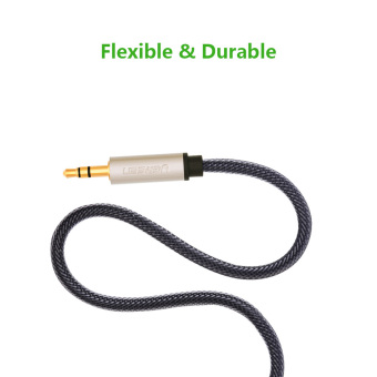 UGREEN 3.5mm Male To Male Auxiliary Aux Stereo HiFi Cable (1m) -Intl July 2018 - 4 UGREEN 3.5mm Male to Male Auxiliary Aux Stereo HiFi Cable (1m) -Intl - 4