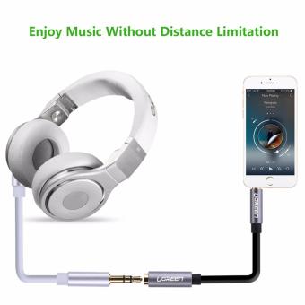 UGREEN 3.5mm Stereo Jack Audio Extension Cable With Aluminum Case(5m) White April 2018 - 5 UGREEN 3.5mm Stereo Jack Audio Extension Cable with Aluminum Case(5m) White - 5