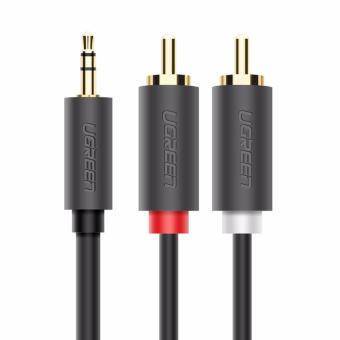 UGREEN 3.5mm To 2RCA Male Y Splitter Audio Cable For Headphone CellPhone (10m) - Intl June 2018 - 5 UGREEN 3.5mm to 2RCA Male Y Splitter Audio Cable for Headphone CellPhone (10m) - Intl - 5