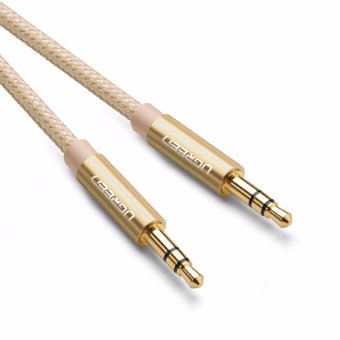 UGREEN 3.5mm To 3.5 Mm Jack Aux Cord Gold-Plated Metal ConnectorAudio Cable - 3m,Gold - Intl June 2018 - 2 UGREEN 3.5mm to 3.5 mm Jack Aux Cord Gold-Plated Metal ConnectorAudio Cable - 3m,Gold - intl - 2