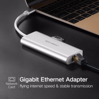 UGREEN All In 1 USB C HUB With Type C PD Power 4K Video HDMI SD Card Reader Gigabit Ethernet Adapter USB-C Type-C 3.0 HUB USB - Intl June 2018 - 4 UGREEN All in 1 USB C HUB with Type C PD Power 4K Video HDMI SD Card Reader Gigabit Ethernet Adapter USB-C Type-C 3.0 HUB USB - intl - 4