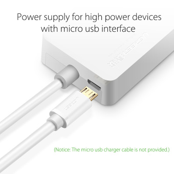 UGREEN Multi-function 3 Ports USB 3.0 HUB With TF / SD Card ReaderSlot Compatible With Windows XP/7/8/10,Mac OS,Linux(100cm) - Black June 2018 - 5 UGREEN Multi-function 3 Ports USB 3.0 HUB with TF / SD Card ReaderSlot Compatible with Windows XP/7/8/10,Mac OS,Linux(100cm) - Black - 5