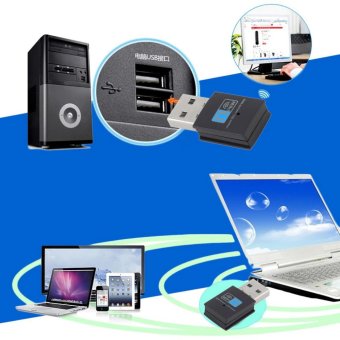 UINN Bluetooth 4.0 150Mbps Mini Wireless USB WI-FI Adapter LAN WIFI Network Card - Intl June 2018 - 3 UINN Bluetooth 4.0 150Mbps Mini Wireless USB WI-FI Adapter LAN WIFI Network Card - intl - 3