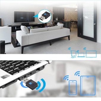 UINN Bluetooth 4.0 150Mbps Mini Wireless USB WI-FI Adapter LAN WIFI Network Card - Intl June 2018 - 2 UINN Bluetooth 4.0 150Mbps Mini Wireless USB WI-FI Adapter LAN WIFI Network Card - intl - 2